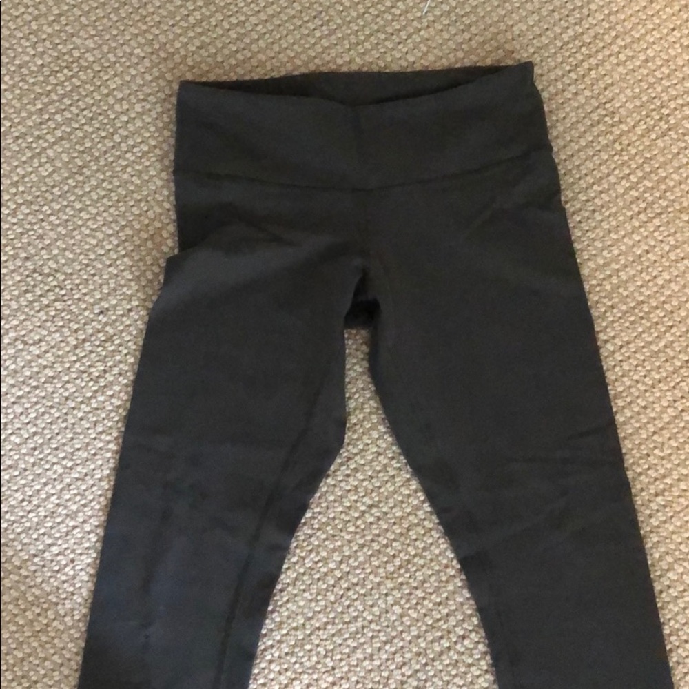 Lululemon wonder under legging